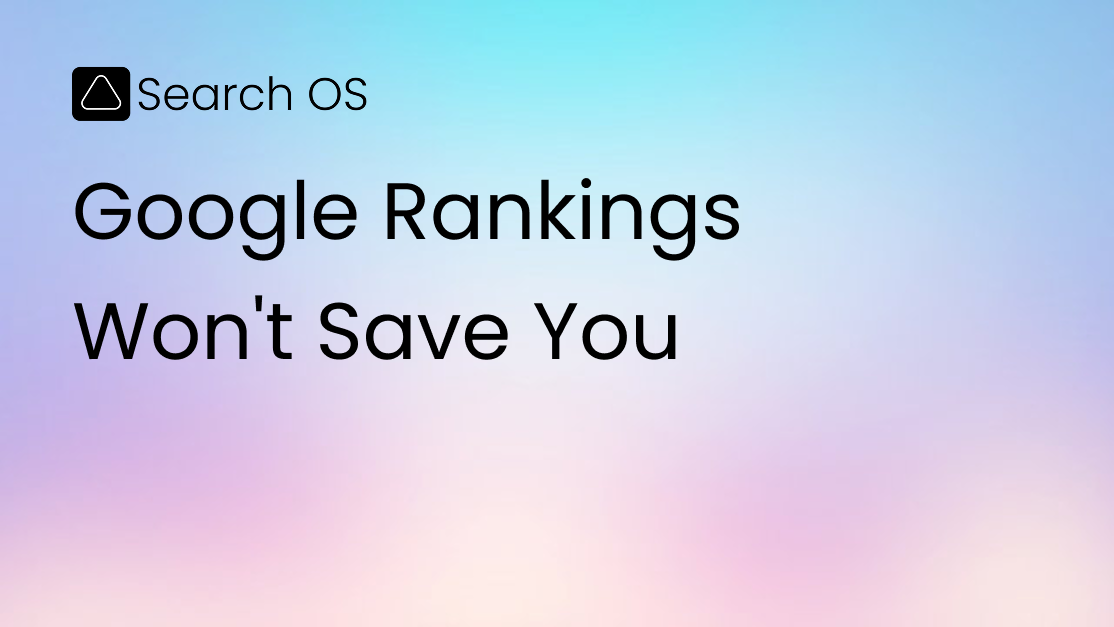 Google Rankings Won't Save You If AI Assistants Can't Find Your Answers