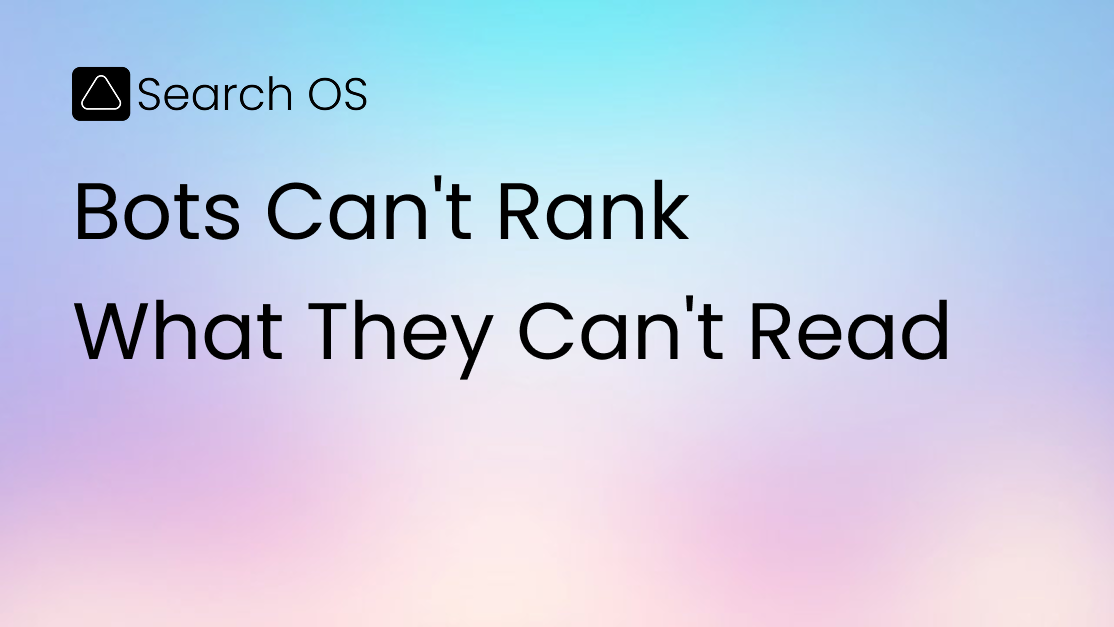 Why AI Search and Google Both Depend on One Thing You're Probably Ignoring